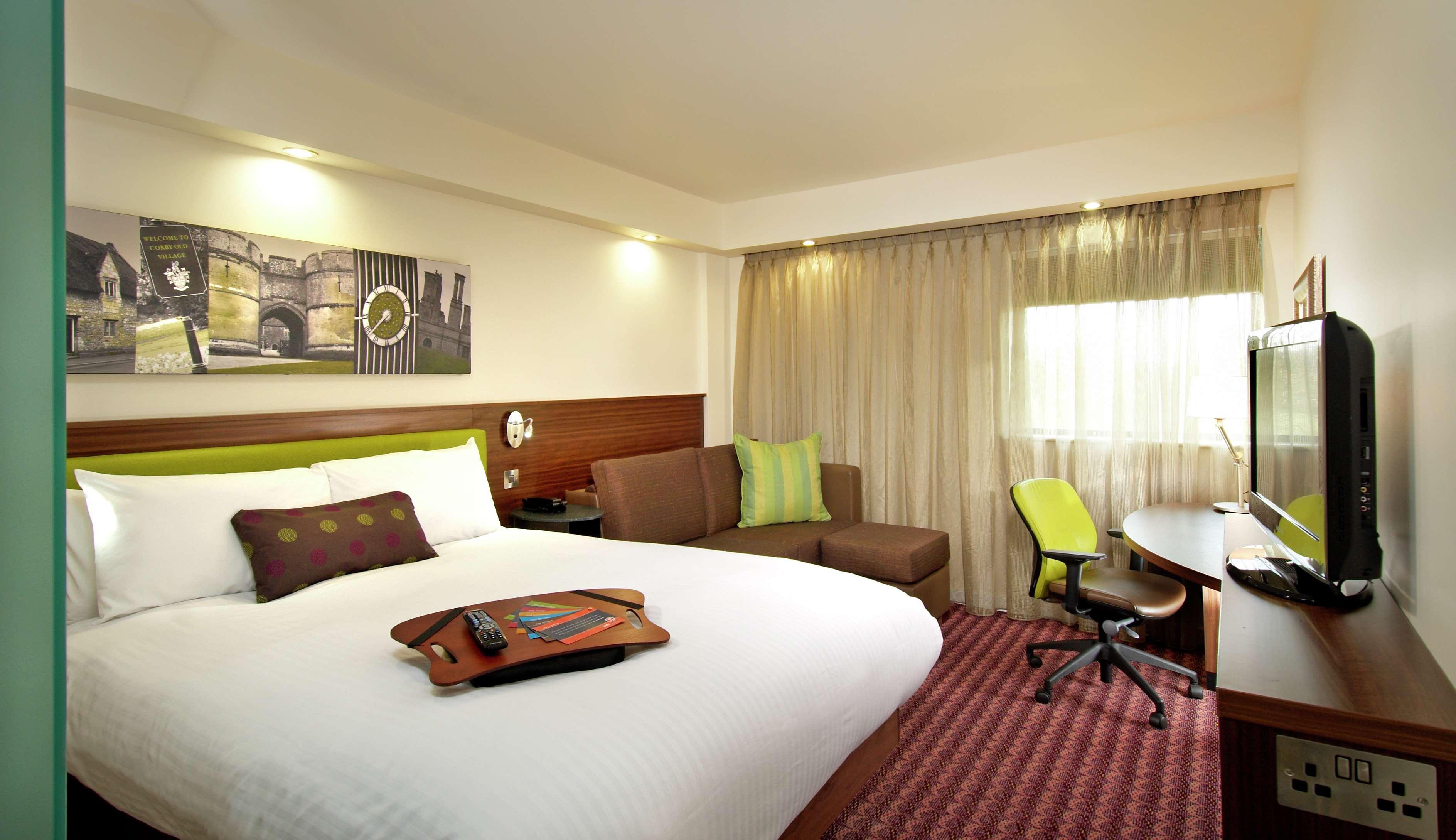 Hampton By Hilton Corby Hotel Værelse billede