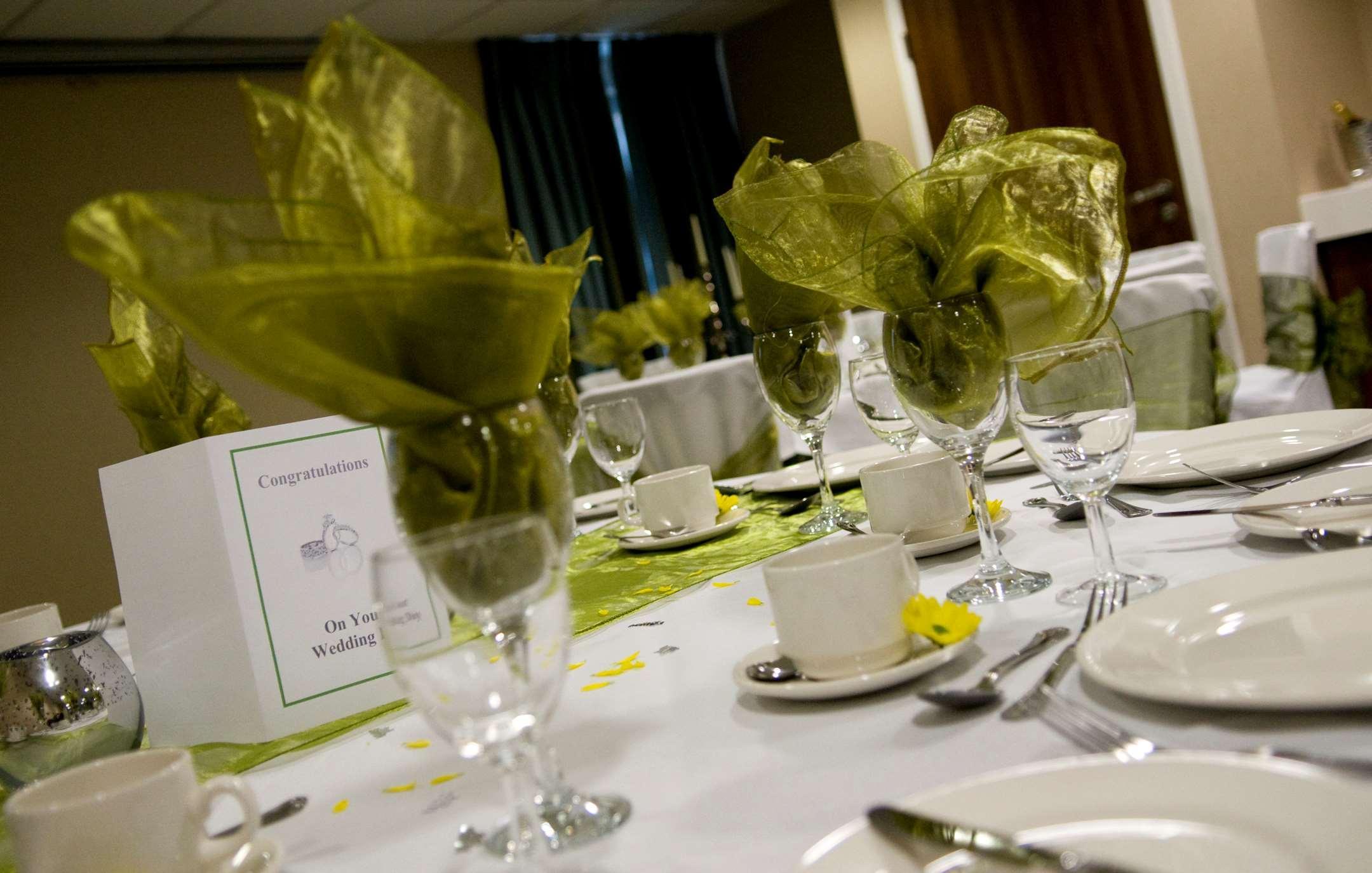 Hampton By Hilton Corby Hotel Restaurant billede