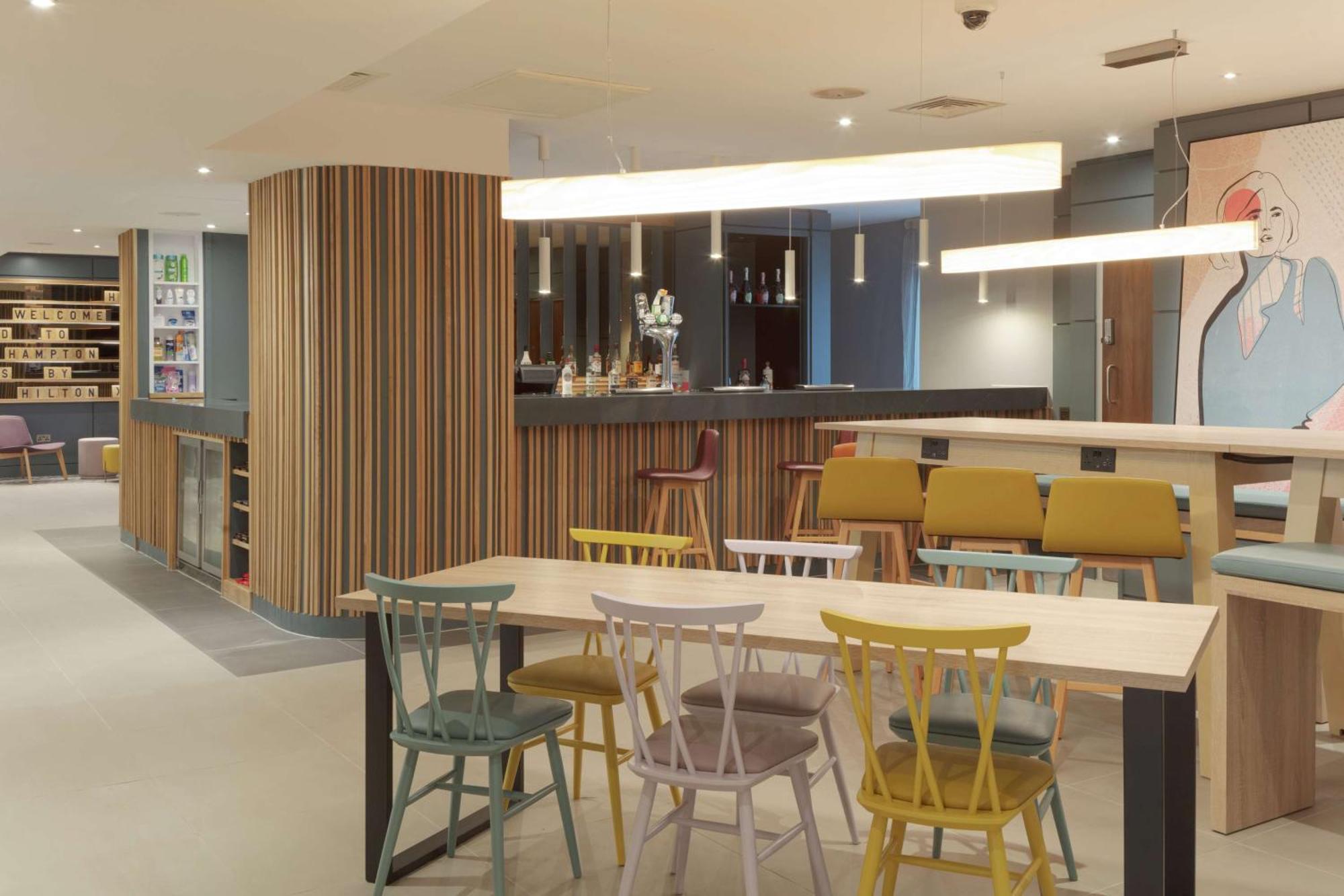 Hampton By Hilton Corby Hotel Eksteriør billede